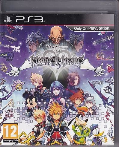 Kingdom Hearts HD 2.5 ReMIX - PS3 (B Grade) (Genbrug)